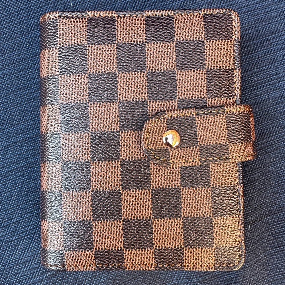 Mini Daily Planner / Wallet